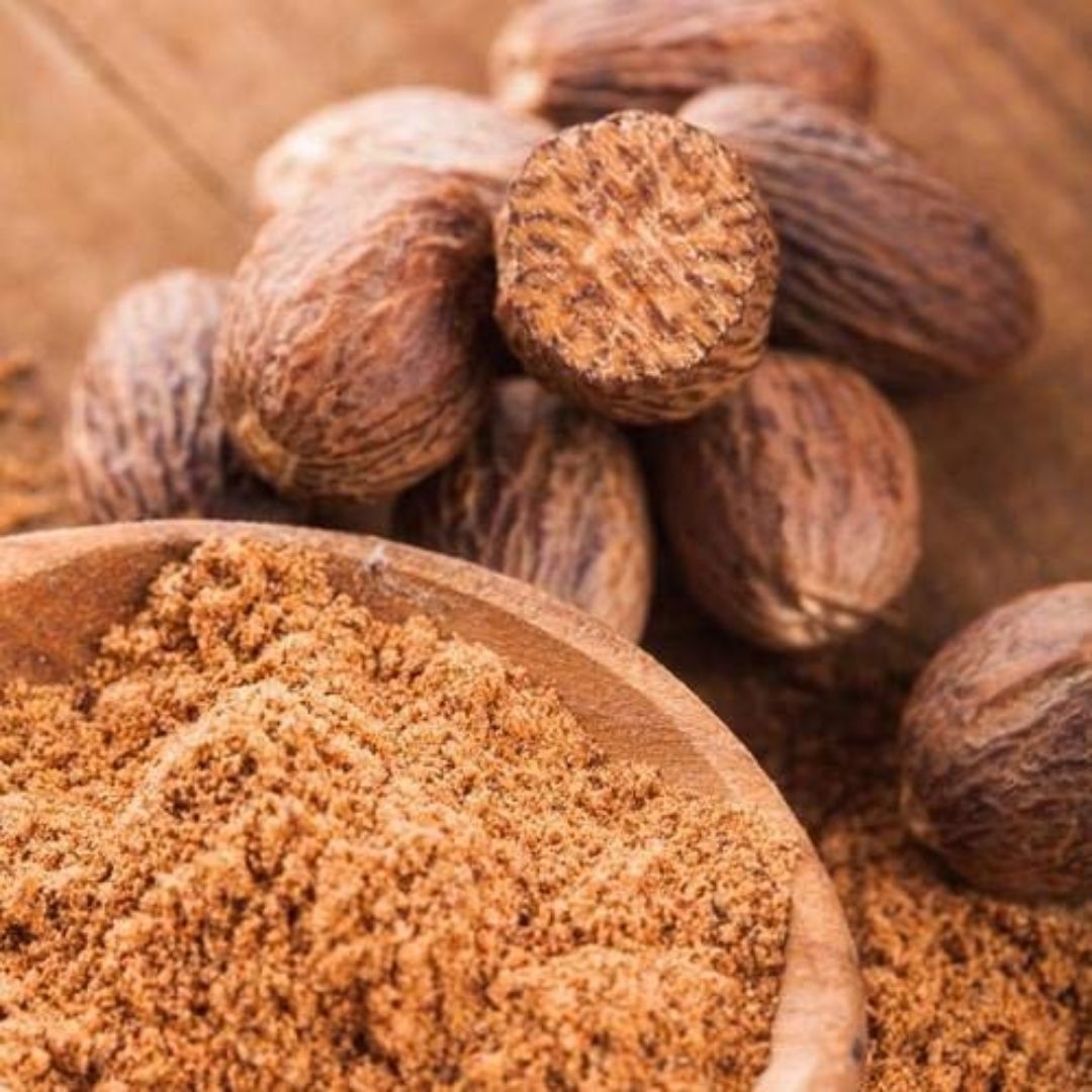 Jaifal Sabut 2N – Sacred Nutmeg for Hindu Puja & Rituals