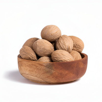 Jaifal Sabut 2N – Sacred Nutmeg for Hindu Puja & Rituals