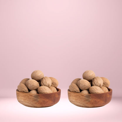 Jaifal Sabut 2N – Sacred Nutmeg for Hindu Puja & Rituals