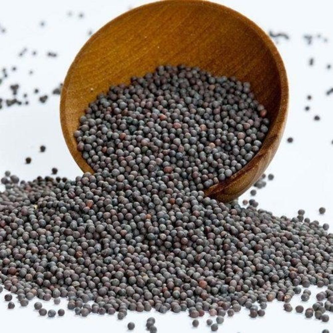 Kali Sarson 100G – Sacred Black Mustard Seeds for Hindu Puja & Rituals