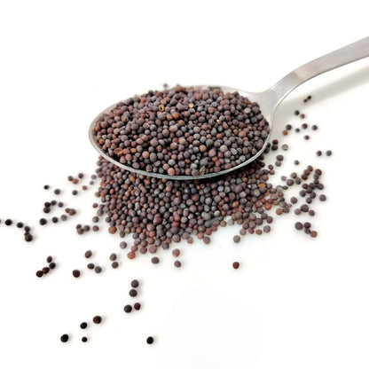 Kali Sarson 100G – Sacred Black Mustard Seeds for Hindu Puja & Rituals