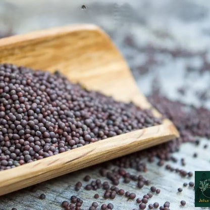 Kali Sarson 100G – Sacred Black Mustard Seeds for Hindu Puja & Rituals