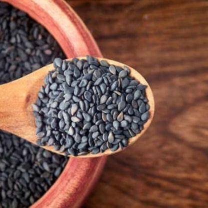 Kale Til 100gm– Black Sesame Seeds for Hindu Puja & Rituals