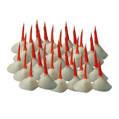 Jyot Batti Gol – Traditional Earthen Puja Diya for Hindu Rituals