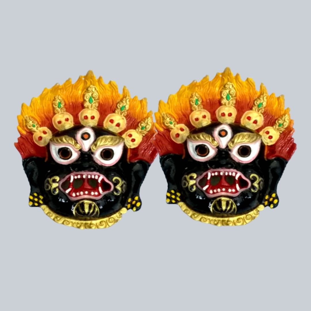 Bhoot Nazar Battu Hanging | Evil Eye Protection for Home Entrance | Traditional Hindu Decor for Negativity Removal & Good Fortune