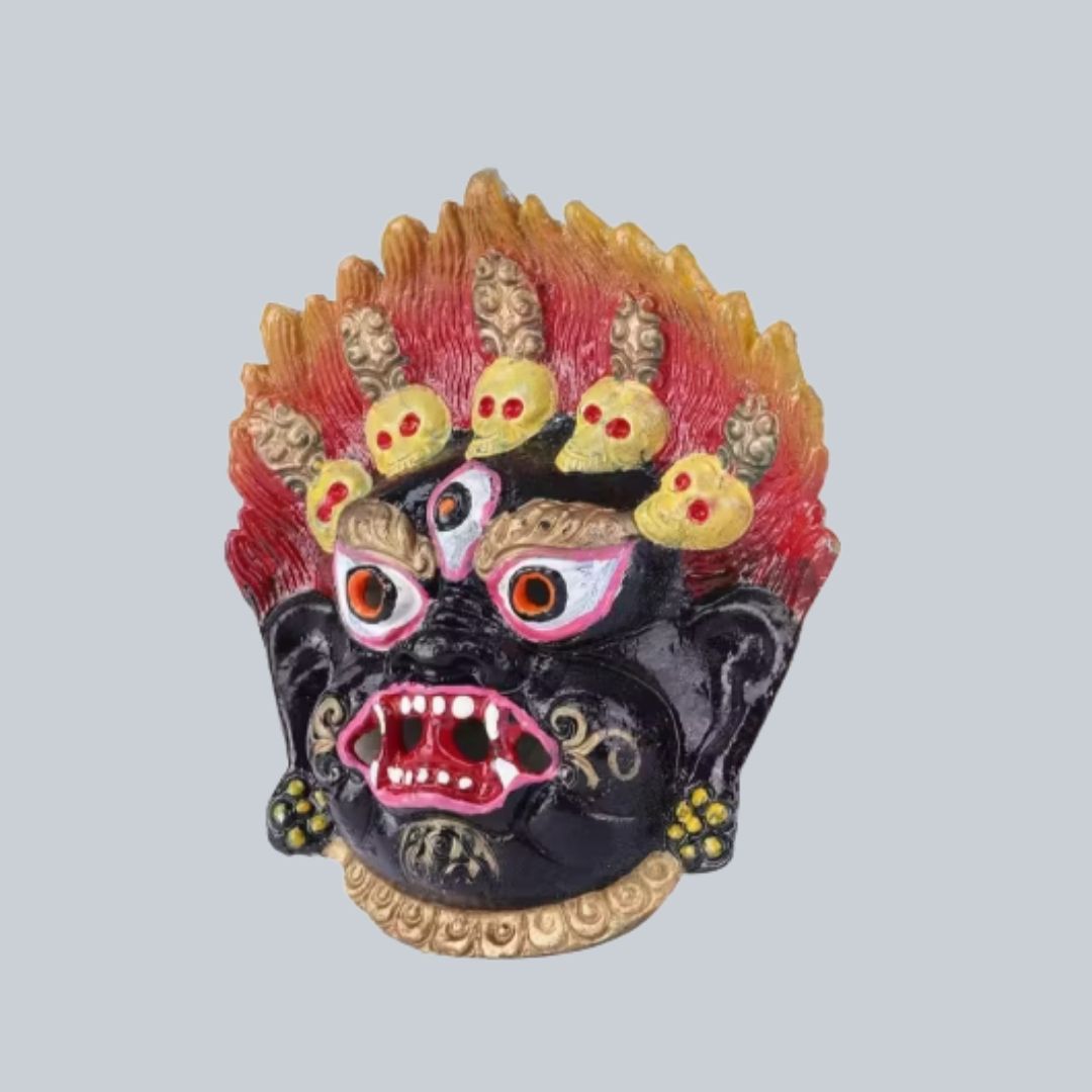 Bhoot Nazar Battu Hanging | Evil Eye Protection for Home Entrance | Traditional Hindu Decor for Negativity Removal & Good Fortune