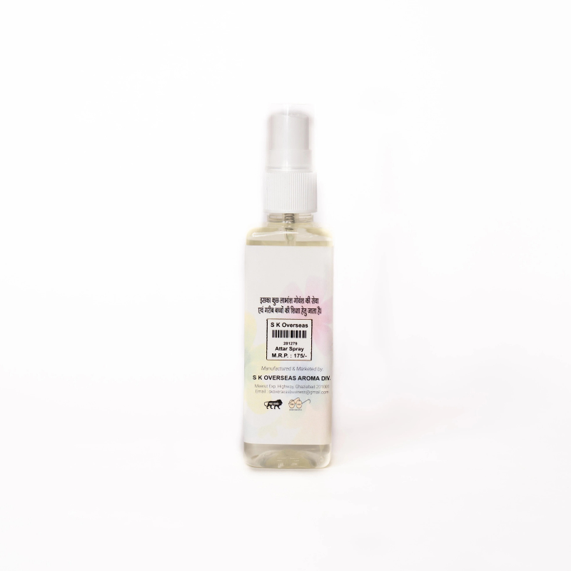 Apno Dharohar Vrindawan Flower Attar Spray 100mlfor Puja & Meditation