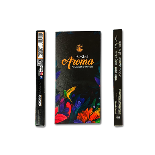 Forest Aroma Dhoop 25stick– Traditional Forest Scent Incense