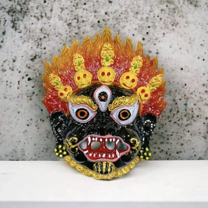 Bhoot Nazar Battu Hanging | Evil Eye Protection for Home Entrance | Traditional Hindu Decor for Negativity Removal & Good Fortune