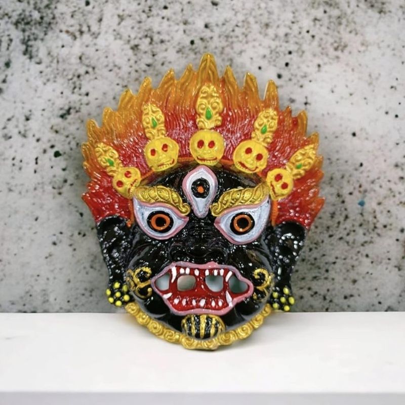 Bhoot Nazar Battu Hanging | Evil Eye Protection for Home Entrance | Traditional Hindu Decor for Negativity Removal & Good Fortune