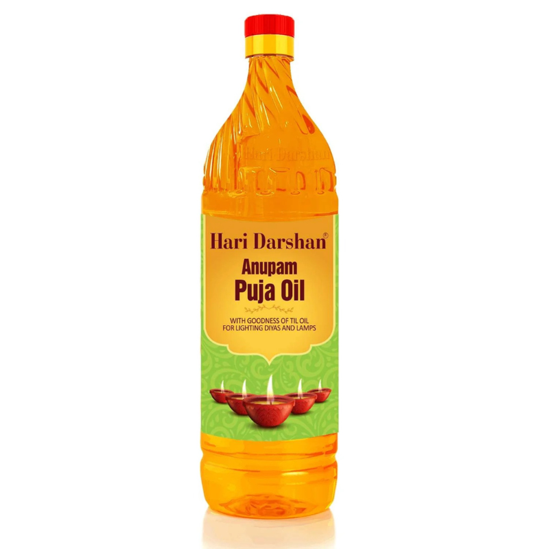 Hari Darshan Anupam Puja Oil 900ml– Ideal for Pooja & Festivals