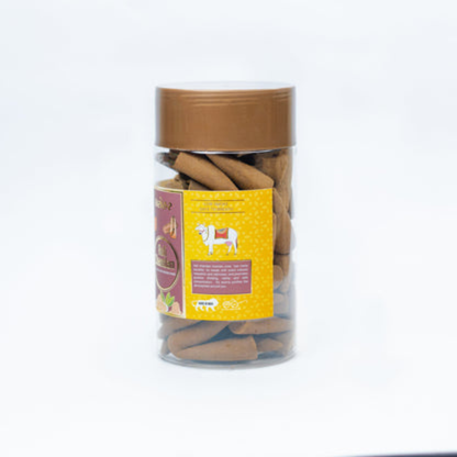 Apno Dharohar Asli Chandan Dhoop Cone 150gm for Daily Puja