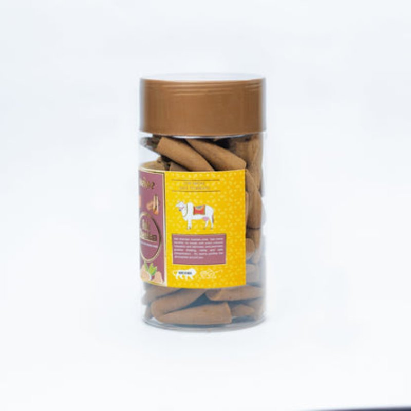 Apno Dharohar Asli Chandan Dhoop Cone 150gm for Daily Puja
