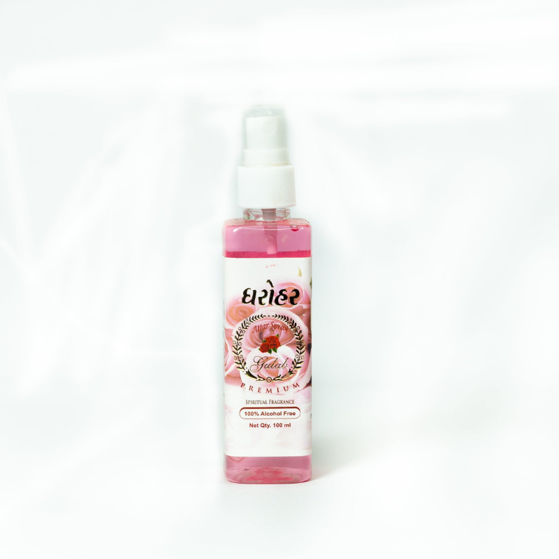 Apno Dharohar Gulab Attar Spray 100ml – Pure Rose Fragrance