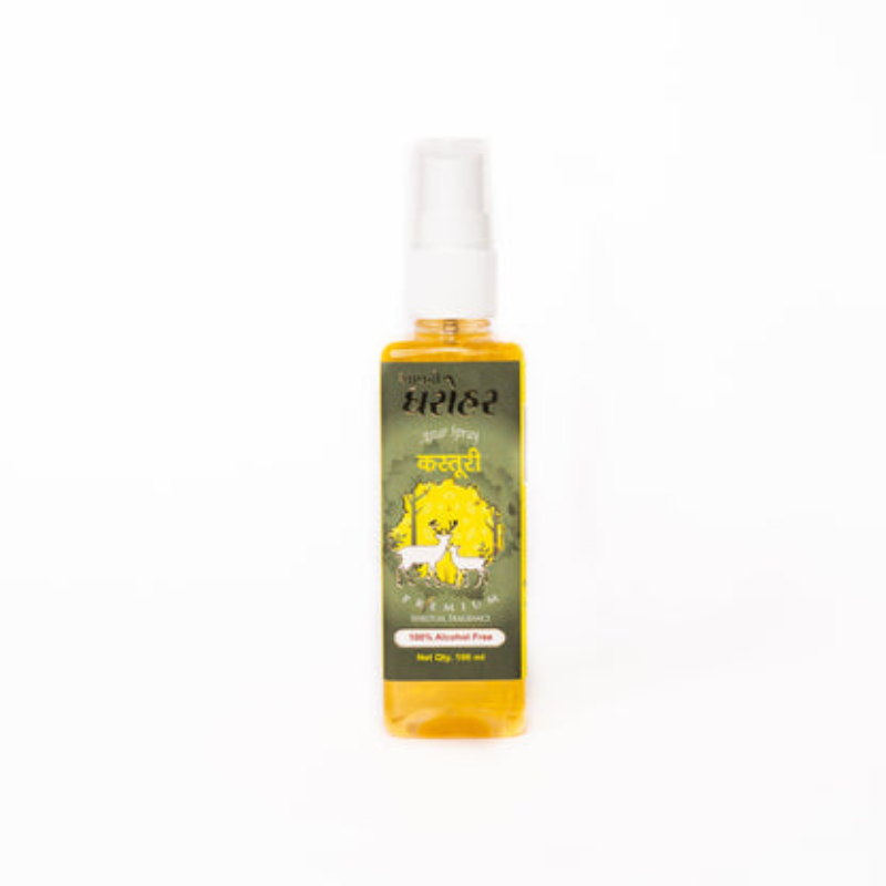 Apno Dharohar Kasturi Attar Spray 100ml – Traditional Indian Scent