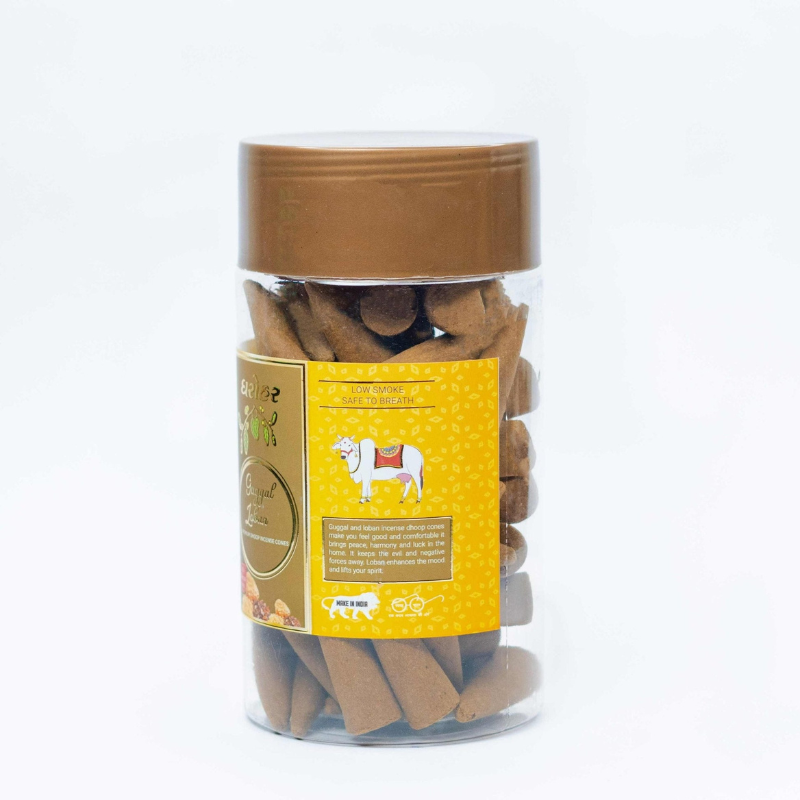 Apno Dharohar Guggal Loban Dhoop Cone 150gm at Best Price
