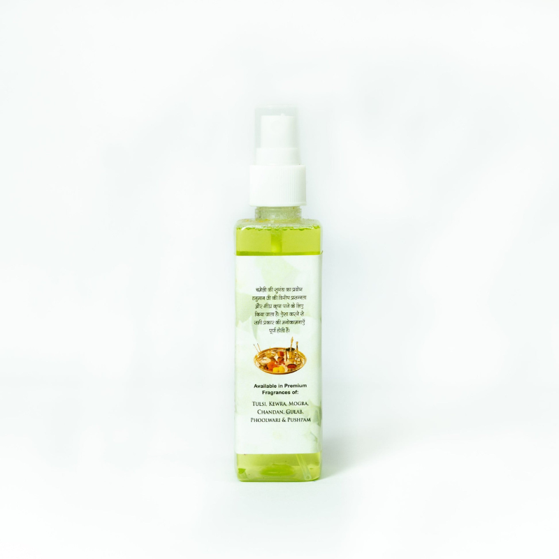 Apno Dharohar Chameli Attar Spray 100ml – Long-Lasting Puja Fragrance Spray