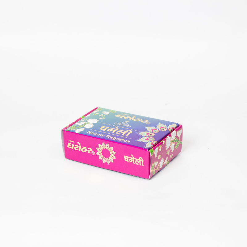 Apno Dharohar Chameli Attar Roll On 6ml– Pure Jasmine Perfume Oil