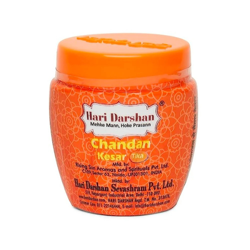 Hari Darshan Chandan Kesar Tika 40g– Divine Blessings & Positive Energy