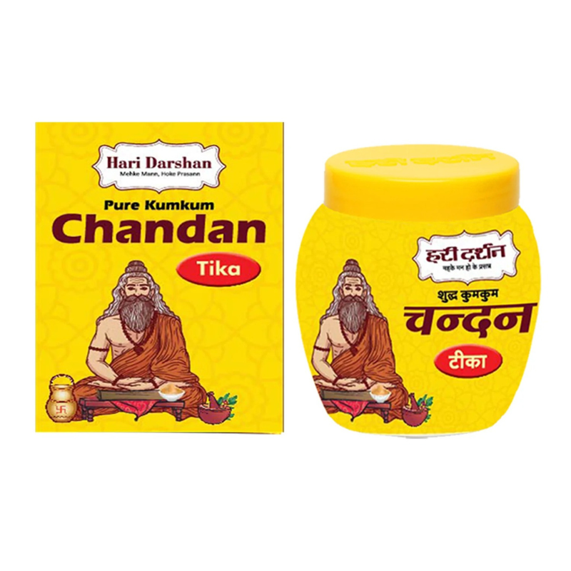 Hari Darshan Chandan Tika – High-Quality Sandalwood Paste for Rituals
