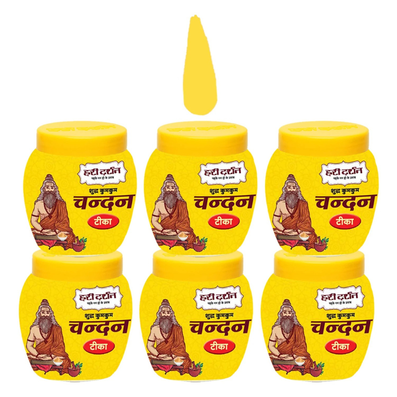 Hari Darshan Chandan Tika – High-Quality Sandalwood Paste for Rituals
