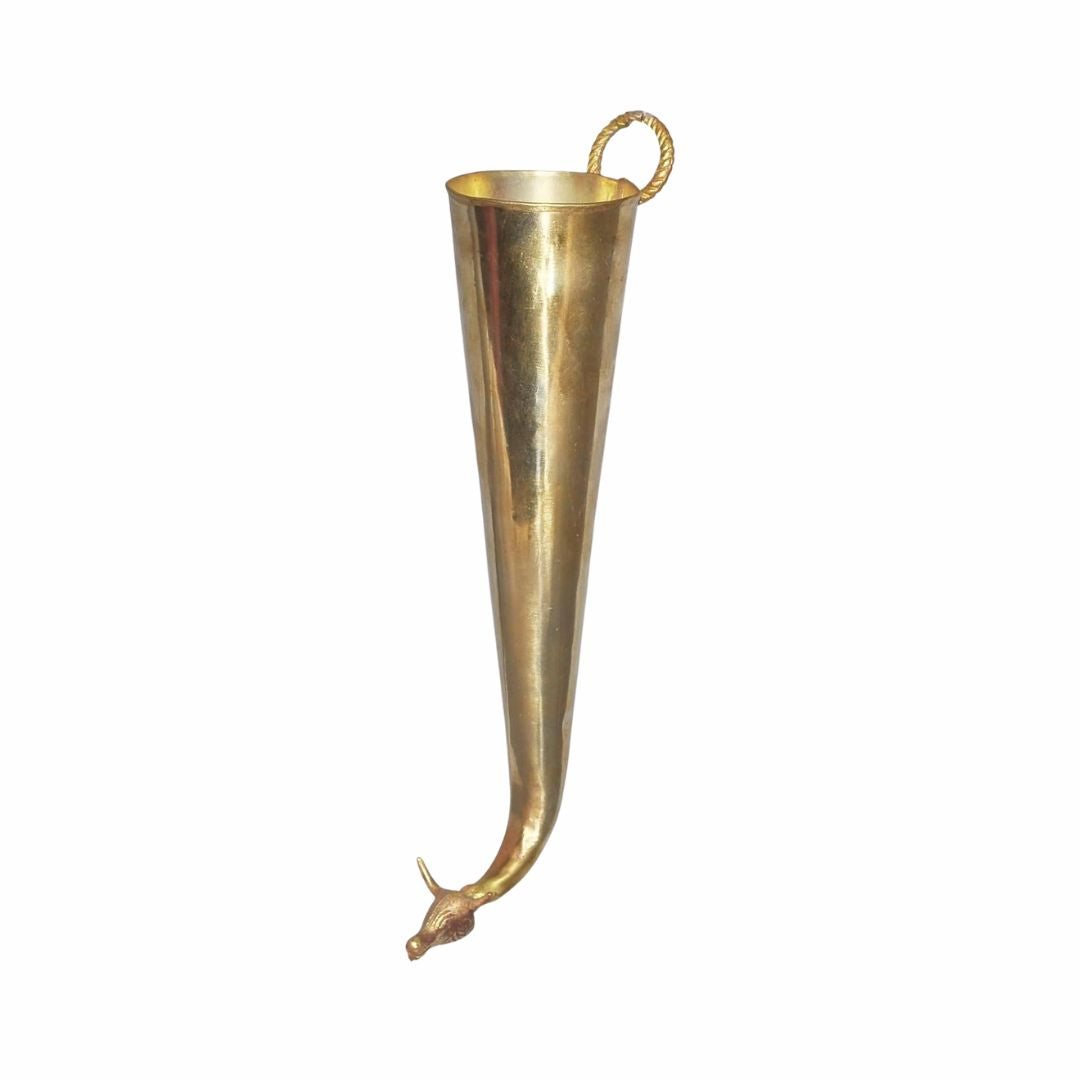 Sirangi Brass – Sacred Conch Shell for Pooja & Prosperity