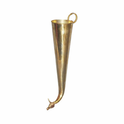 Sirangi Brass – Sacred Conch Shell for Pooja & Prosperity