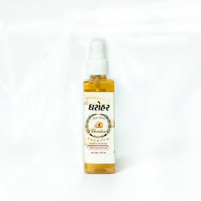 Apno Dharohar Chandan Attar Spray 100ml – Calm Mind, Sacred Fragrance