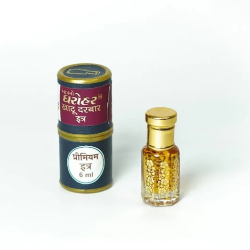 Apno Dharohar Khatu Darbar Attar Roll On 6ml– Pooja Essential Oil
