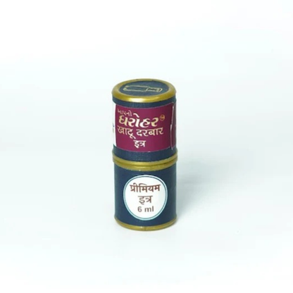 Apno Dharohar Khatu Darbar Attar Roll On 6ml– Pooja Essential Oil