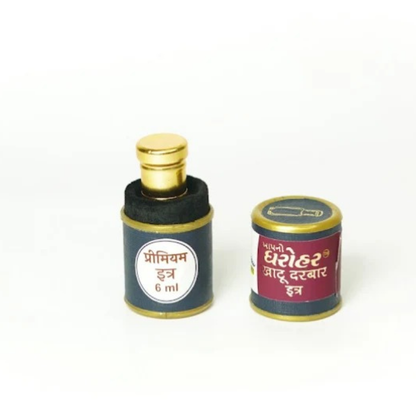 Apno Dharohar Khatu Darbar Attar Roll On 6ml– Pooja Essential Oil