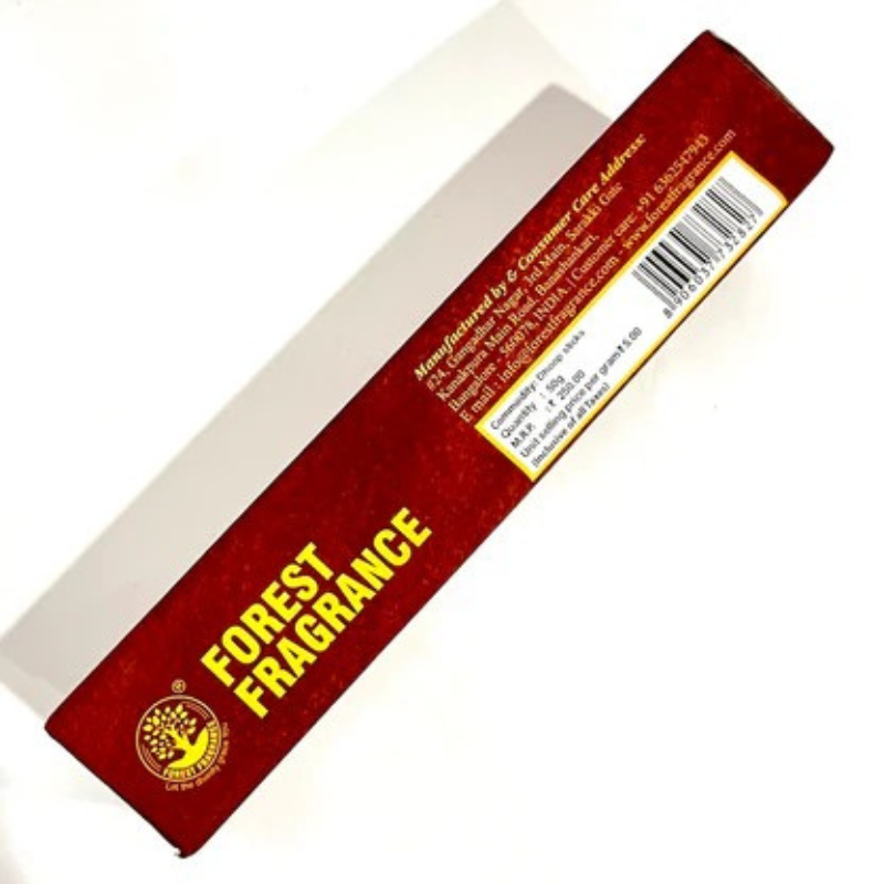 Forest Amber Oudh Dhoop Stick 50gm– Enhance Pooja & Ritual Energy