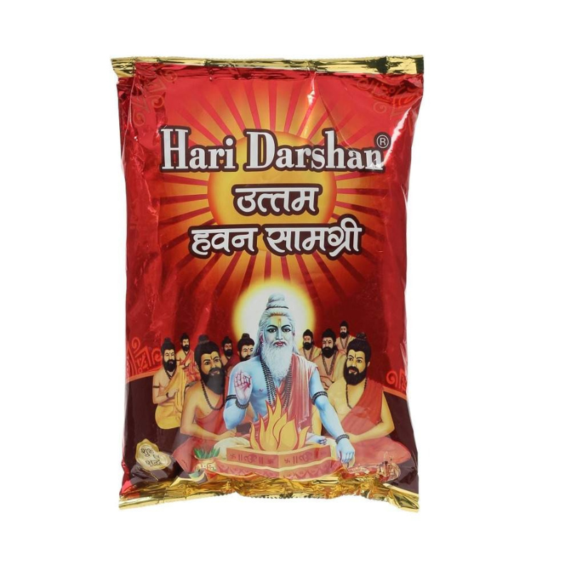 Hari Darshan Havan Samagri 1 Kg for Hindu Rituals & Havan
