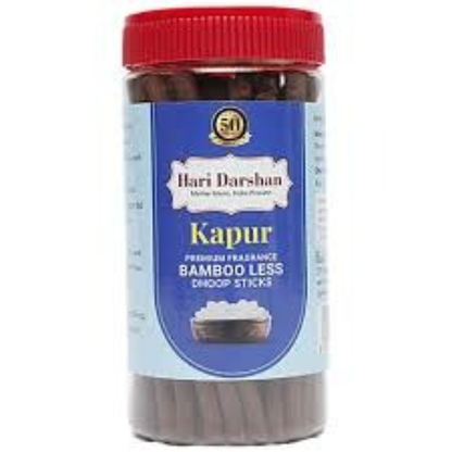Hari Darshan Kapur Bamboo Less Dhoop Sticks 125g for Rituals