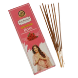 Hari Darshan Natural Rose Agarbatti 60g – Pure & Soothing Fragrance