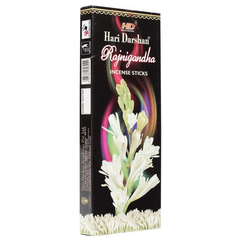 Hari Darshan Rajnigandha Incense Sticks 80g – Soothing Aroma for Pooja