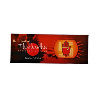 Hari Darshan Thathasthu Incense Sticks 80g – Ideal for Hindu Rituals