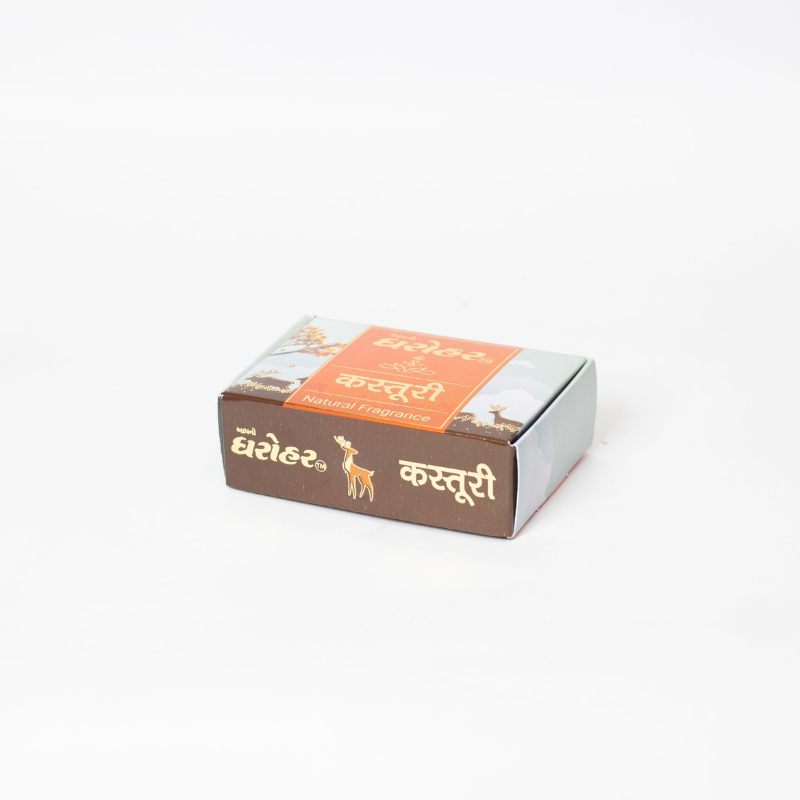 Apno Dharohar Kasturi Attar Roll On 6ml – Pure Natural Musk Fragrance
