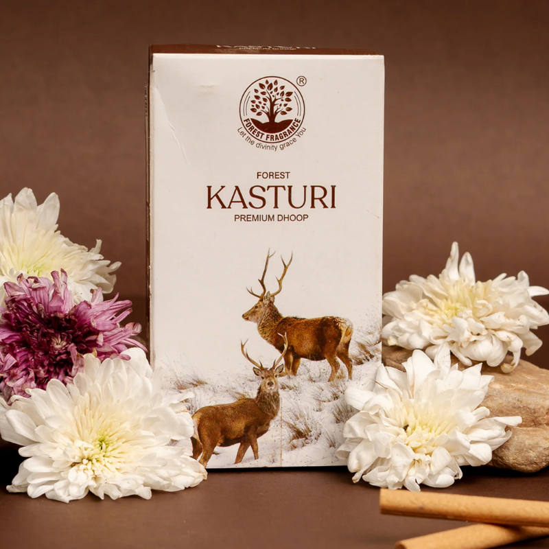 Forest Kasturi Dhoop – Purify Home & Ritual Spaces