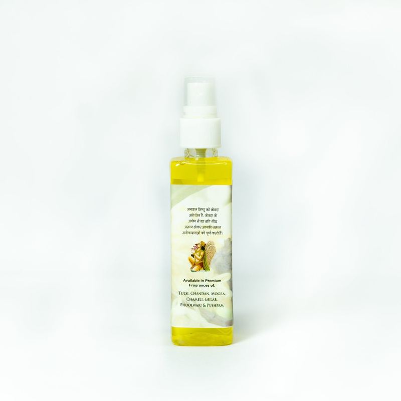 Apno Dharohar Kewra Attar Spray 100ml– Sacred Aroma for Daily Pooja