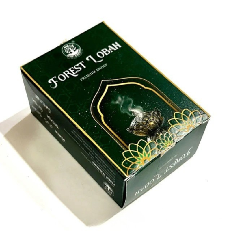 Forest Loban Dhoop 24stick– Natural Resin Incense for Rituals