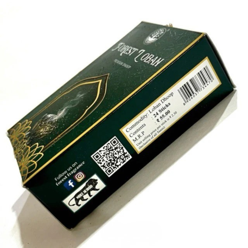 Forest Loban Dhoop 24stick– Natural Resin Incense for Rituals