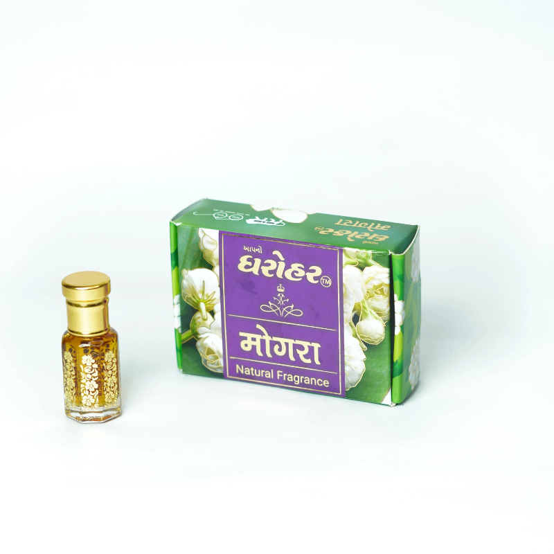 Apno Dharohar Mogra Attar Roll On 6ml | Aromatic Bliss for Meditation