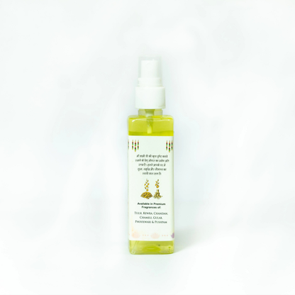Apno Dharohar Mogra Attar Spray 100ml | Soothing Jasmine Fragrance for Devotion