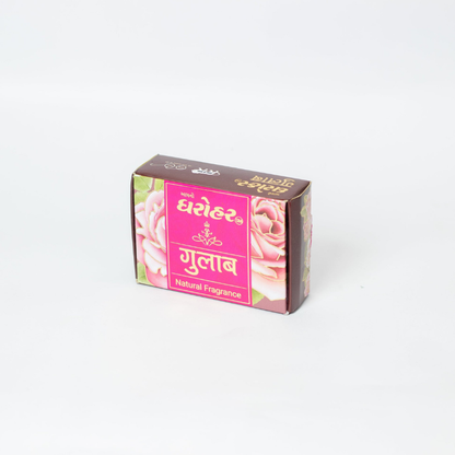 Apno Dharohar Gulab Attar Roll On 6ml for Daily Use