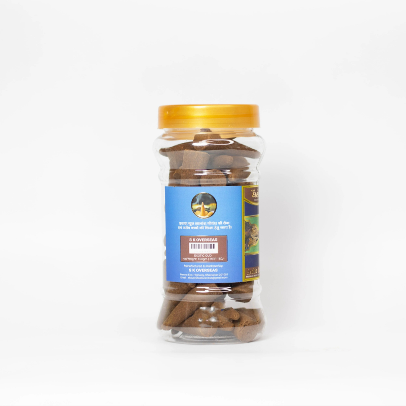 Apno Dharohar Oud Dhoop Cone 150gm | Sacred Oud Incense for Daily Rituals
