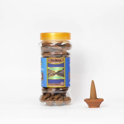 Apno Dharohar Oud Dhoop Cone 150gm | Sacred Oud Incense for Daily Rituals