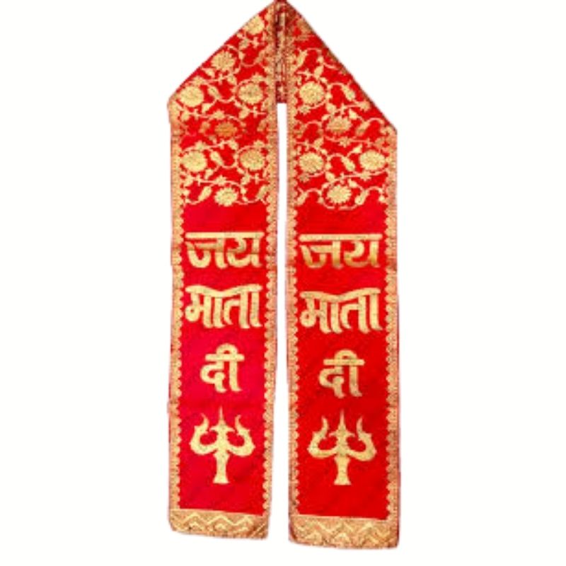 Patka Mata Pooja Plate – Decorative Goddess Ritual Thali for Navratri & Durga Puja