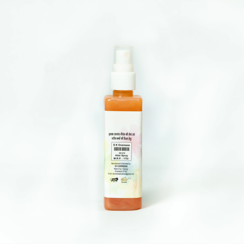 Apno Dharohar Phulwari Attar Spray 100ml– Divine Aroma for Rituals & Meditation