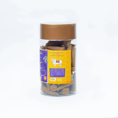 Apno Dharohar LAvender Dhoop Cone 150gm for Meditation & Relaxation